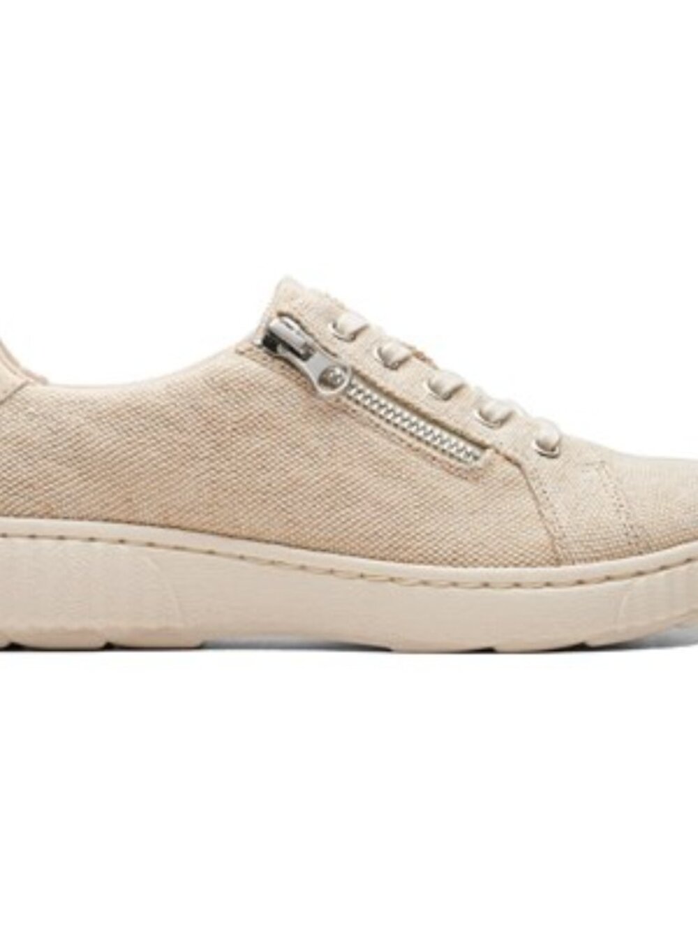 Clarks - Womens Caroline Echo Shoes, size 8 US womens, color tan